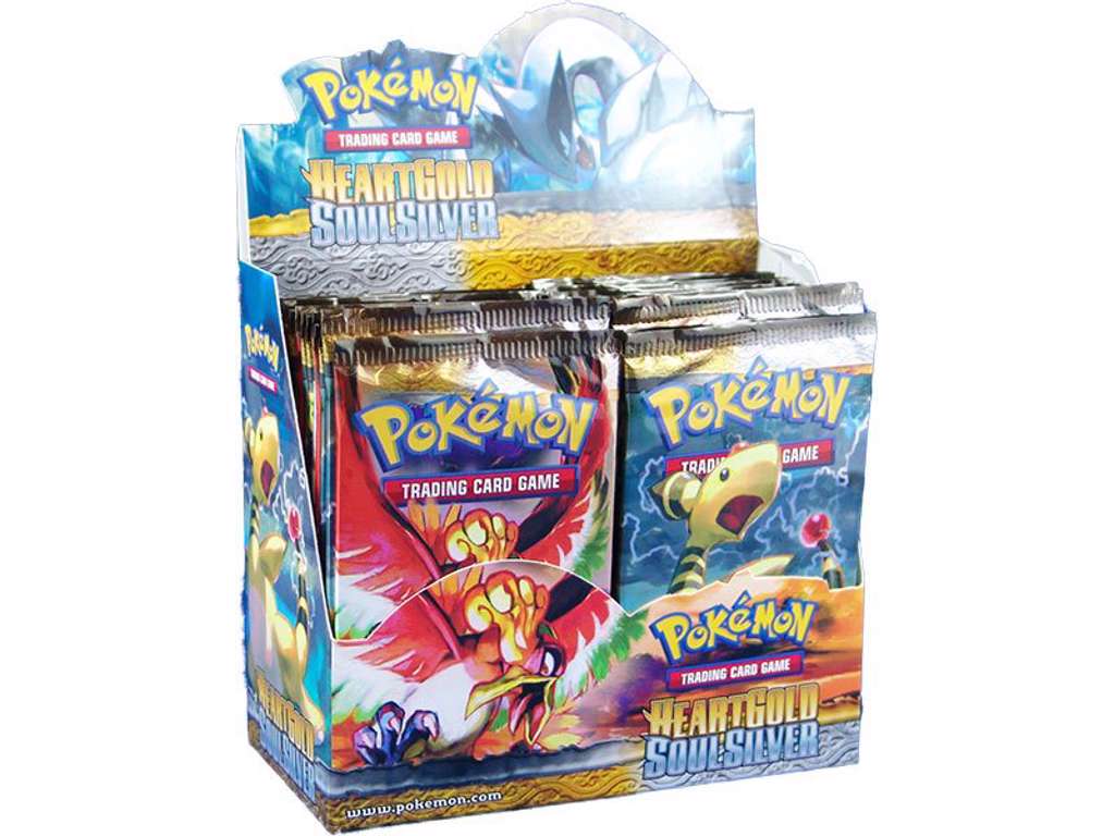 Pokemon Heartgold Soulsilver 1 booster pakke