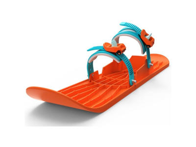 One Foot Miniski 72x15 cm fra størrelse 30 sko