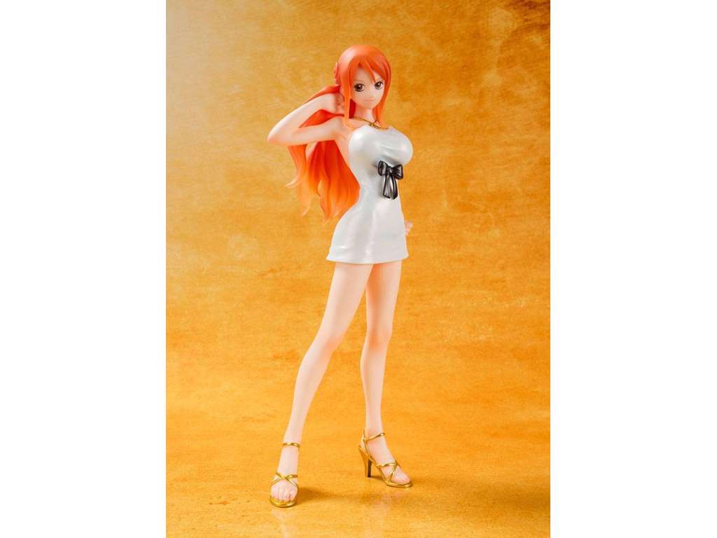 One Piece FiguartsZERO statue af Nami på 14 cm