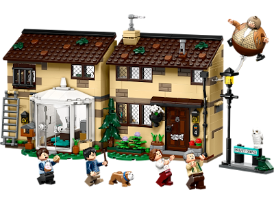 Ligustervænget: Tante Marges besøg - 76451 - LEGO Harry Potter TM