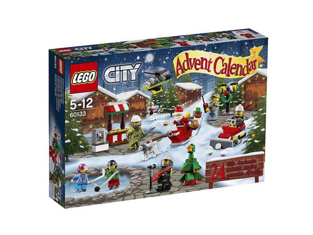 LEGO City julekalender 60133