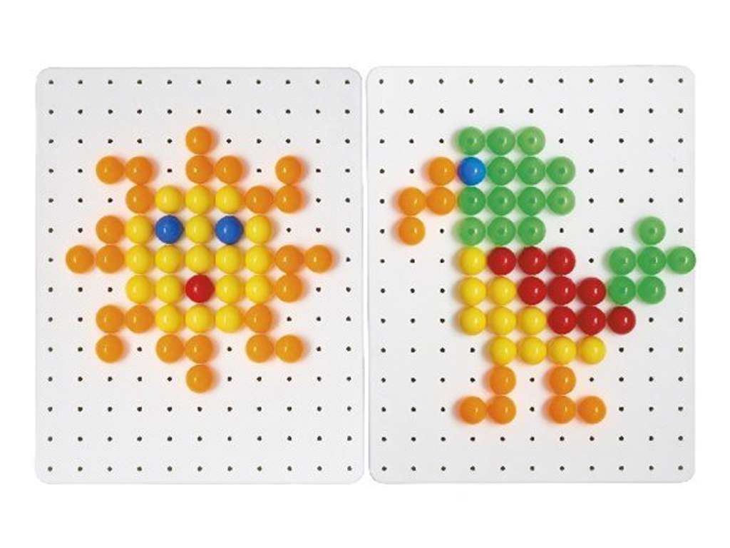Hama maxi stick firkantet sæt  -9667