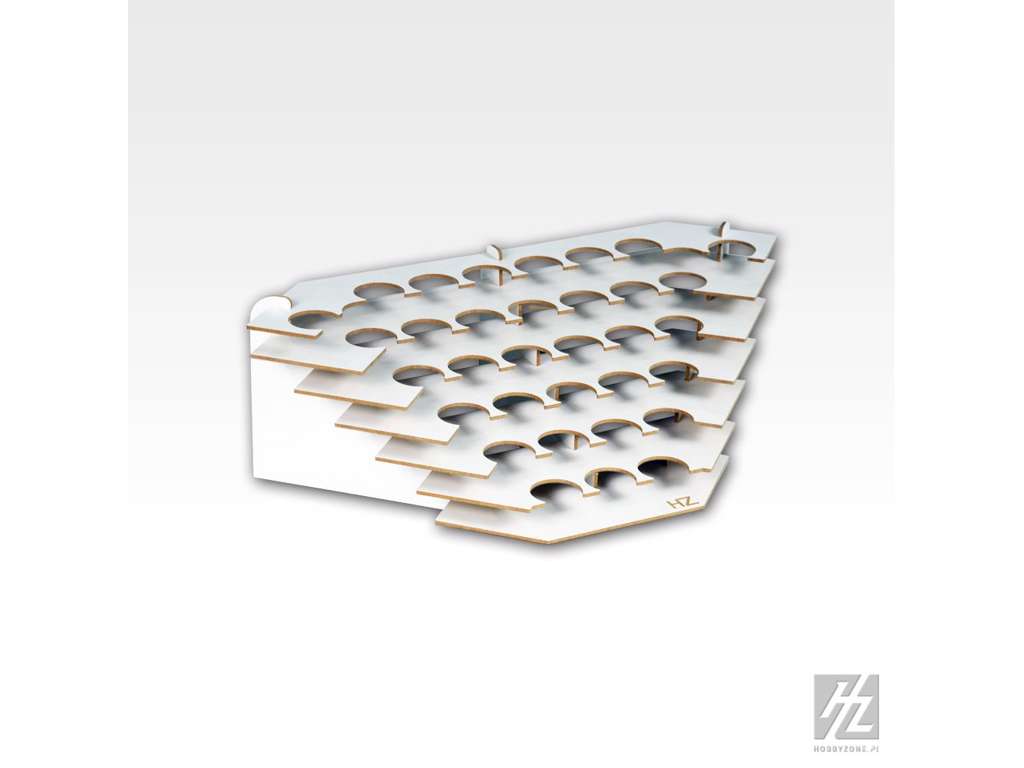 Corner Large Paint Stand