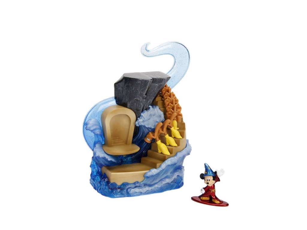 Disney Nano Metalfigs Mickey Mouse Troldmandens Lærling