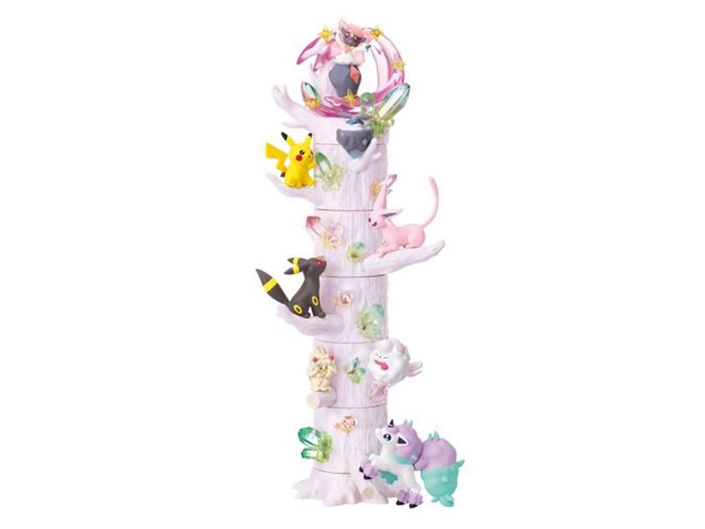 Pokémon Forest fra Japan serie 6