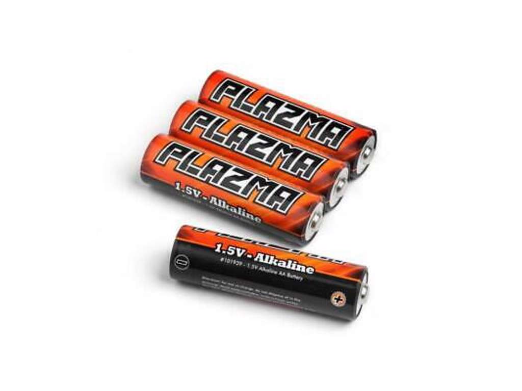 HPI Plazma 1,5 AA Alkaline 4-pak batterier