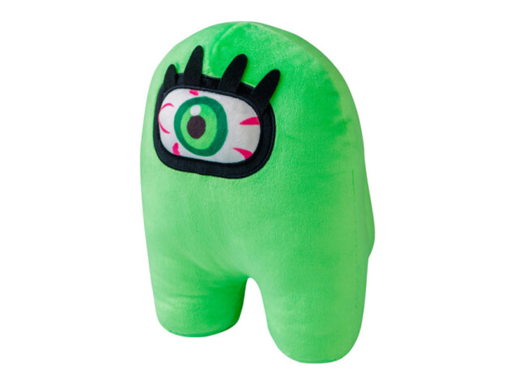 Among Us - Grøn crewmate bamse 25-30 cm
