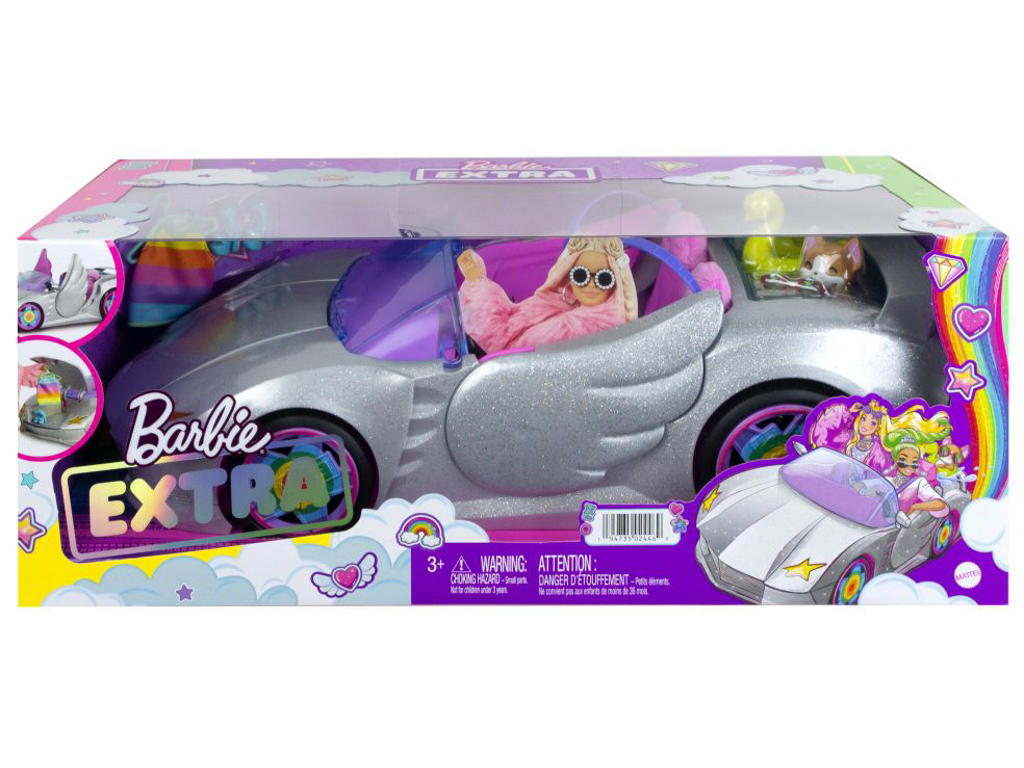 Barbie Extra Bil Sparkly
