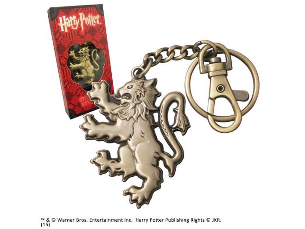 Gryffindor nøglering fra Harry Potter