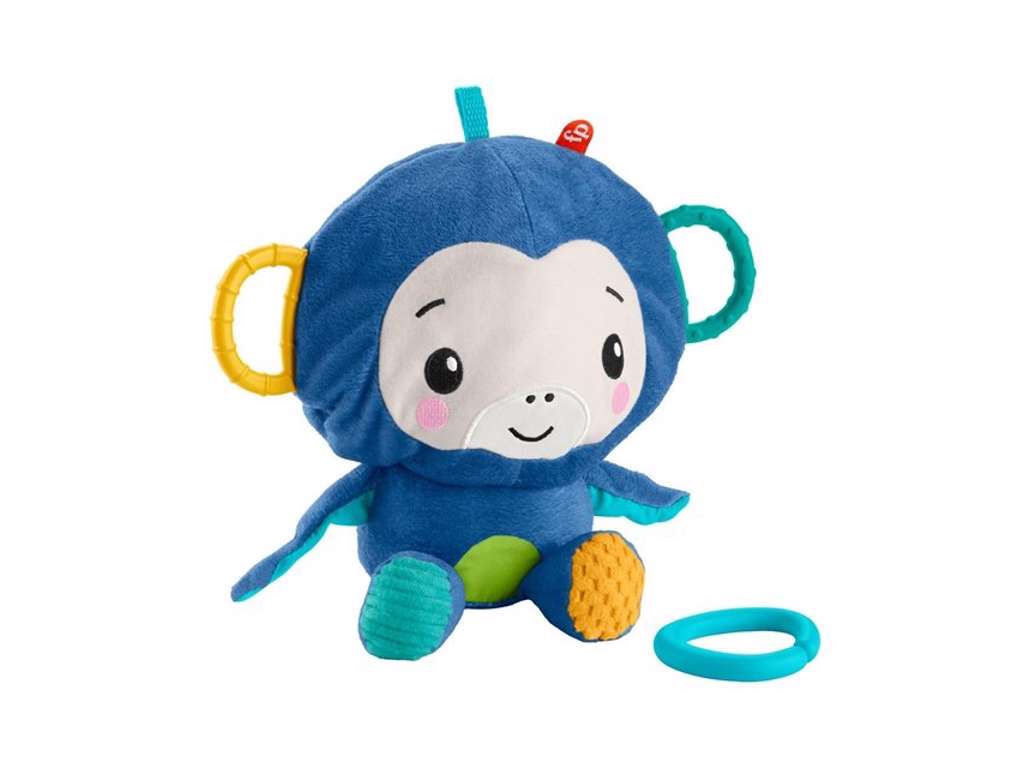 Aktivitets abe og bold fra Fisher Price