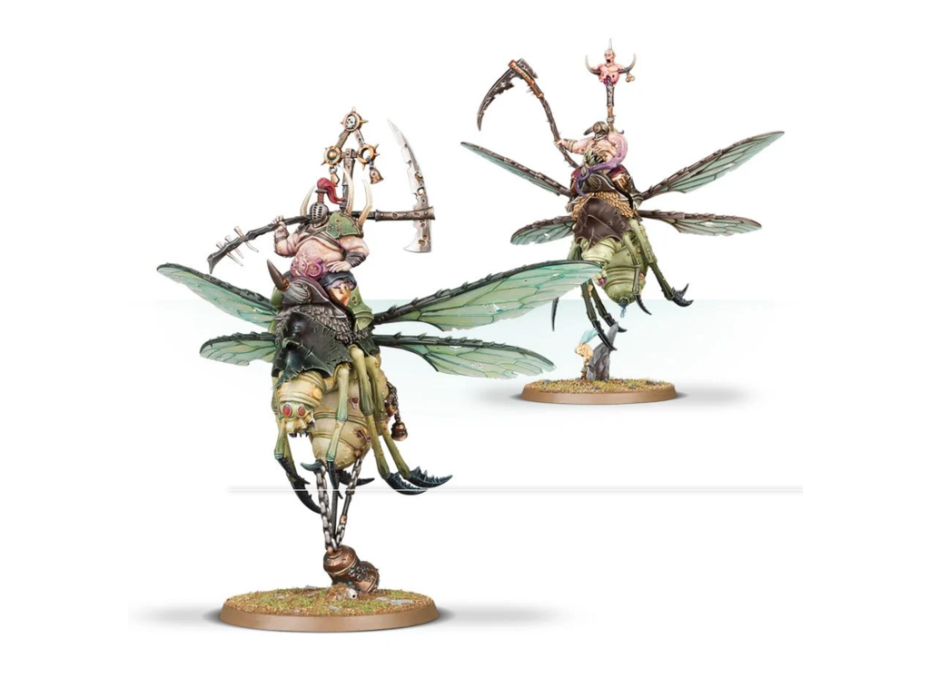 Nurgle Rotbringers Pusgoyle Blightslords