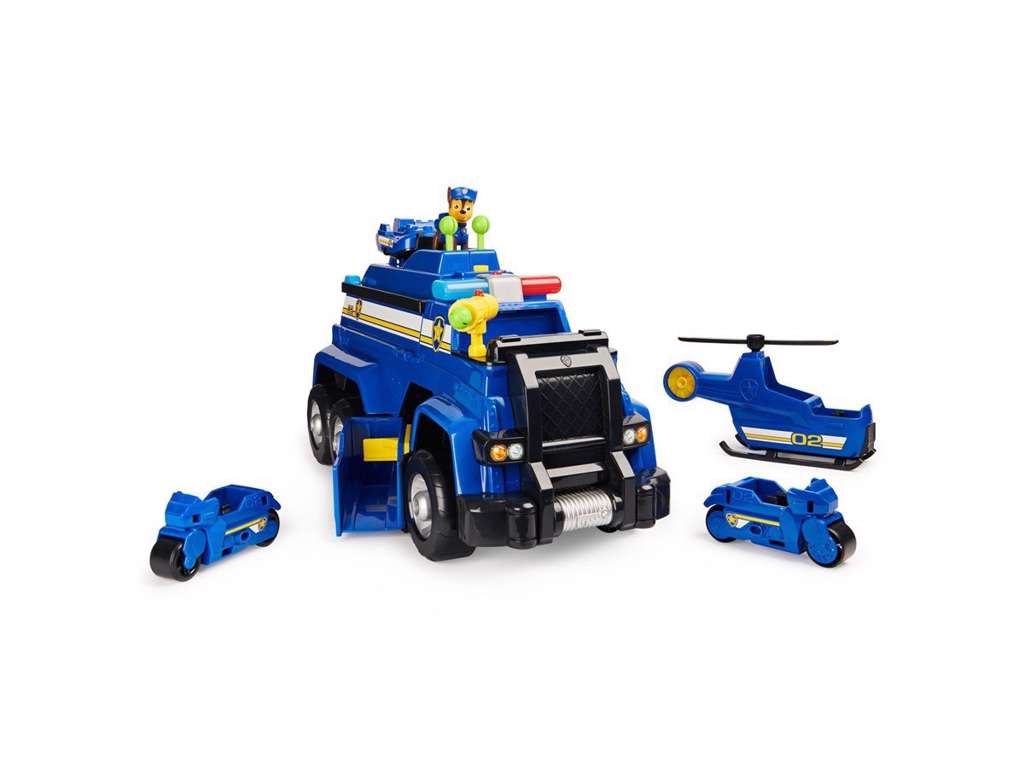 Paw Patrol Chase's Ultimate Police Cruiser