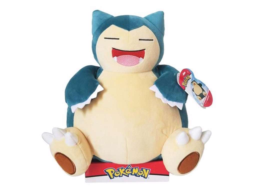 Snorlax bamse fra Pokémon på 30 cm