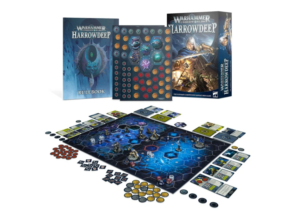 Warhammer Underworlds: Harrowdeep