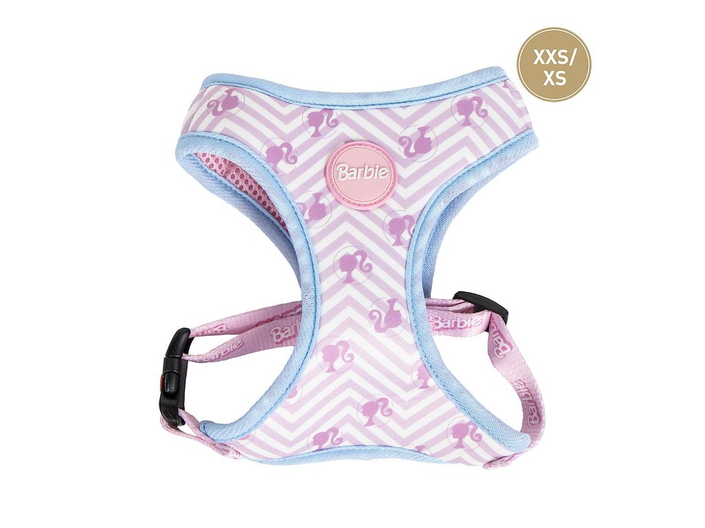 Hundesele med Barbie - XXS/XS 