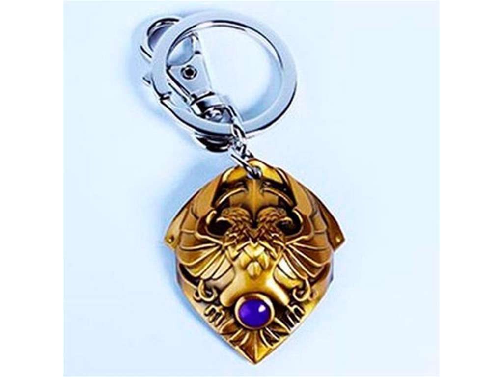 Warhammer 40K Metal Keychain