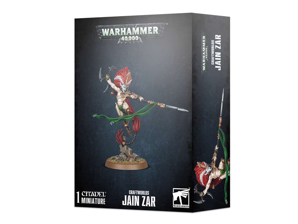 Craftworlds Jain Zar