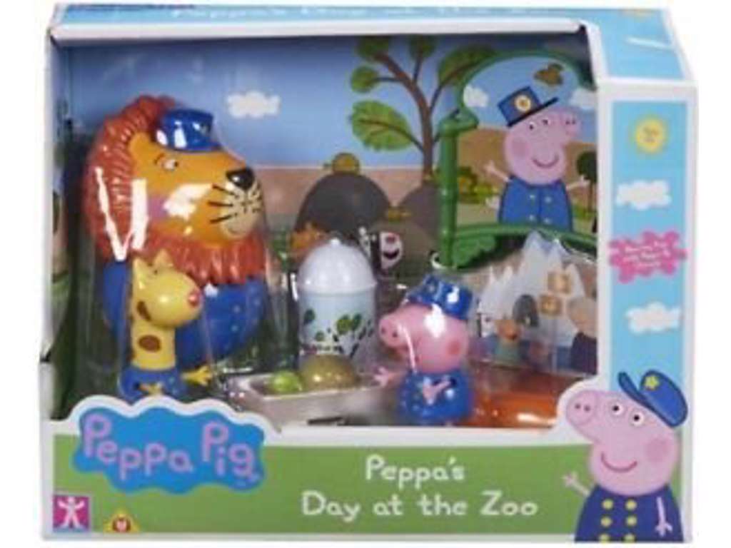 Gurli Gris en dag i zoo