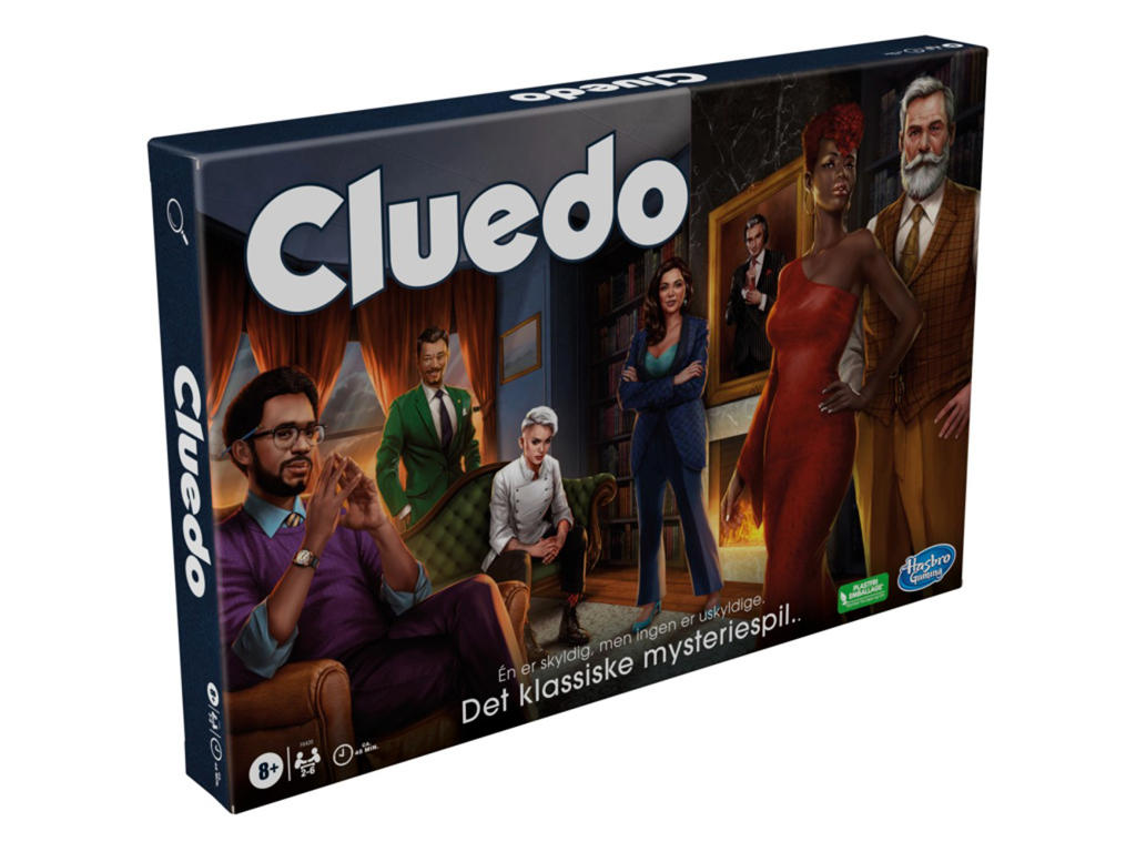 Cluedo Classic - Refresh (DK)