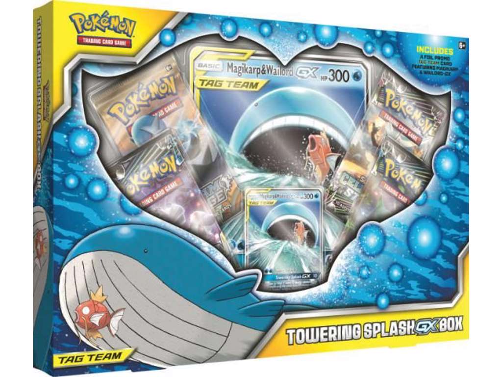 Pokémon Tower Splash GX booster box