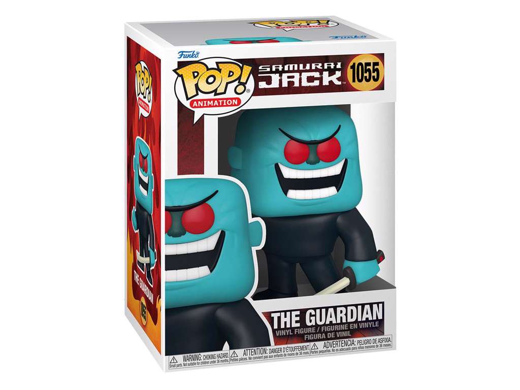 Samurai Jack POP! Animation Vinyl Figure The Guardian 9 cm