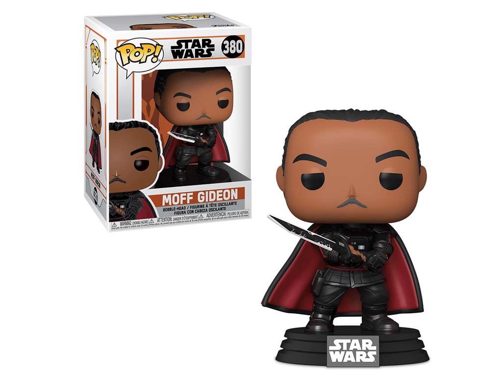 The Mandalorian POP! vinyl figur af Moff Gideon på 9 cm