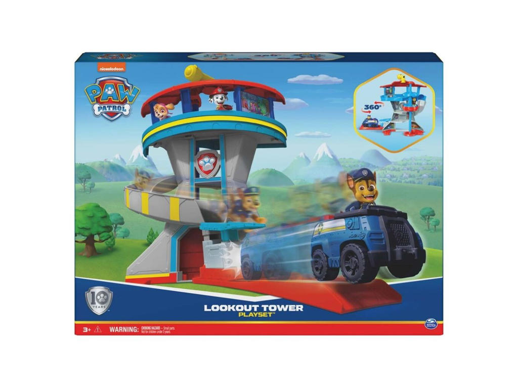 Paw Patrol Adventure Bay Tårn