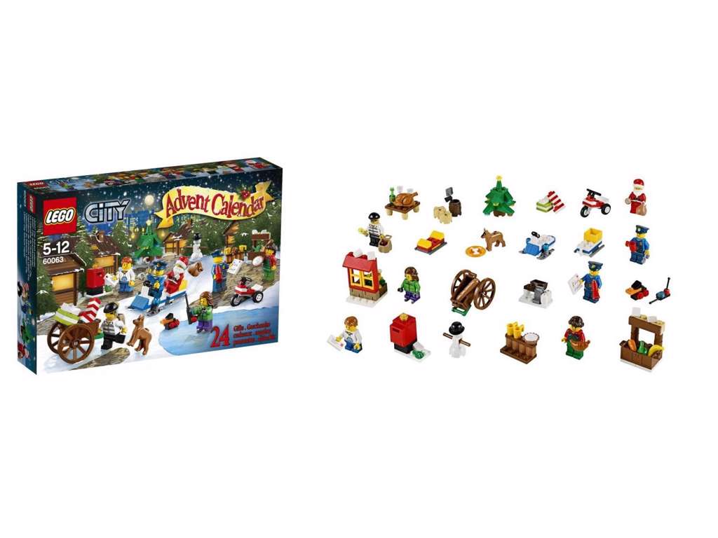 LEGO® City Julekalender - LEGO City Town 60063
