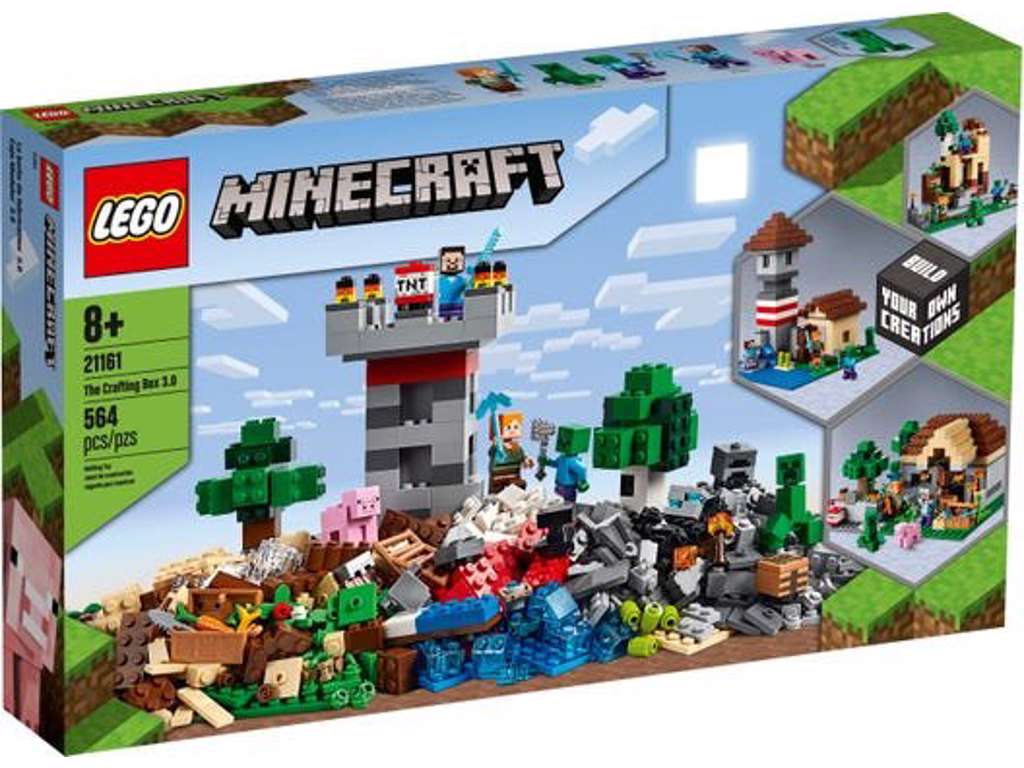 LEGO Minecraft - Crafting-boks 3.0 - 21161