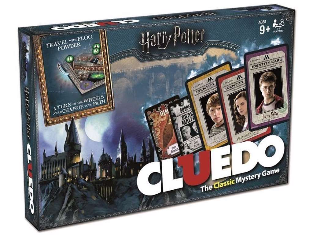 Harry Potter Cluedo - brætspil