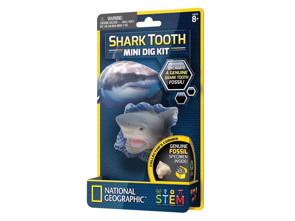 Mini udgravningssæt – Hajtand