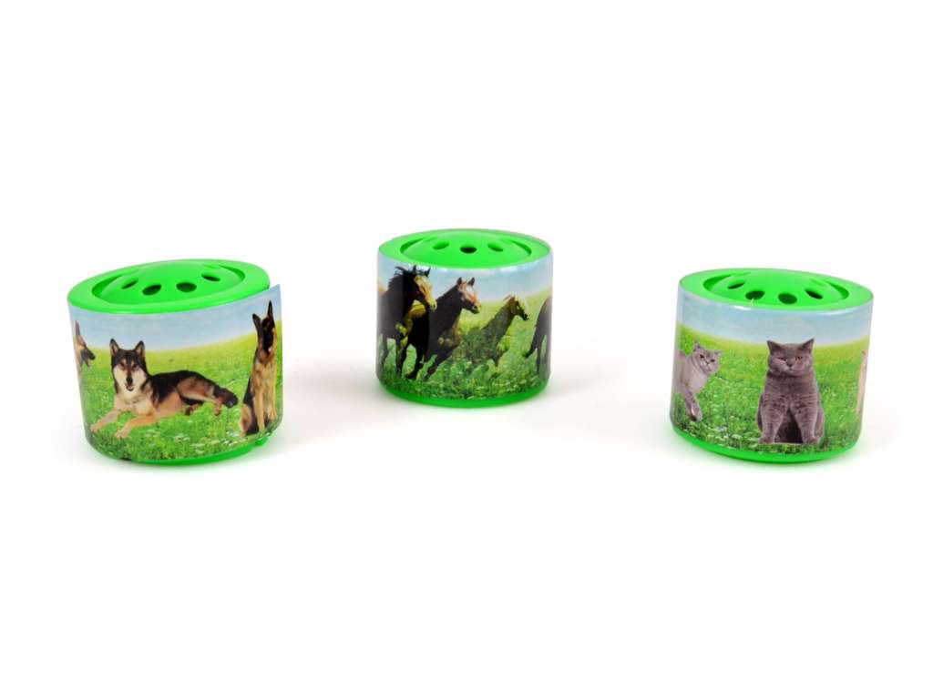 Lille æske med dyrelyde