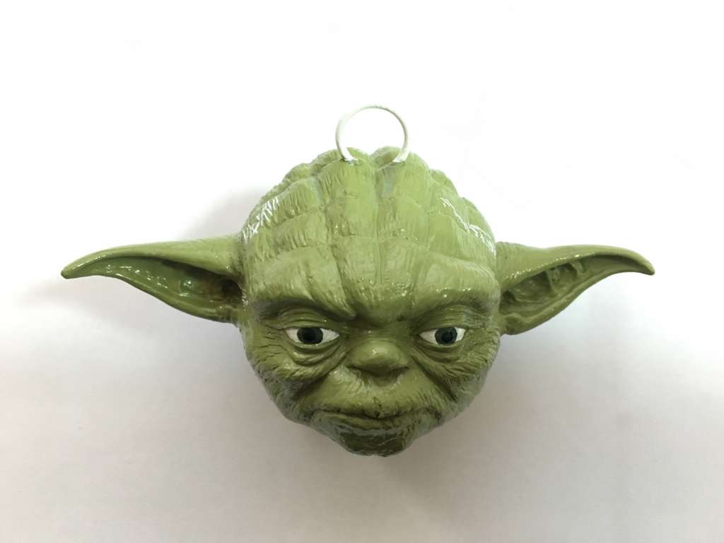 Star Wars julekugle med Yoda