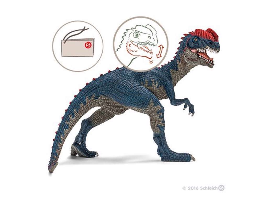 Dilophosaurus fra Schleich - 14567
