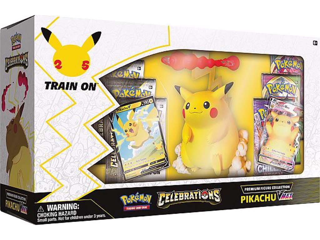 Pokemon Celebrations Premium Figure Collection - Pikachu VMAX
