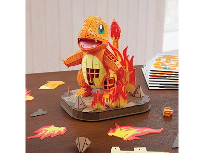 4D Puzzles Pokémon Charmander 30 cm