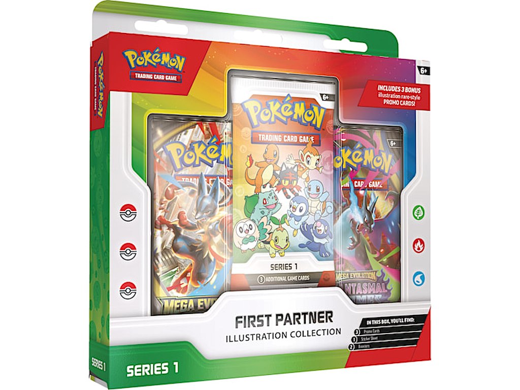 Pokémon Box First Partner Collection