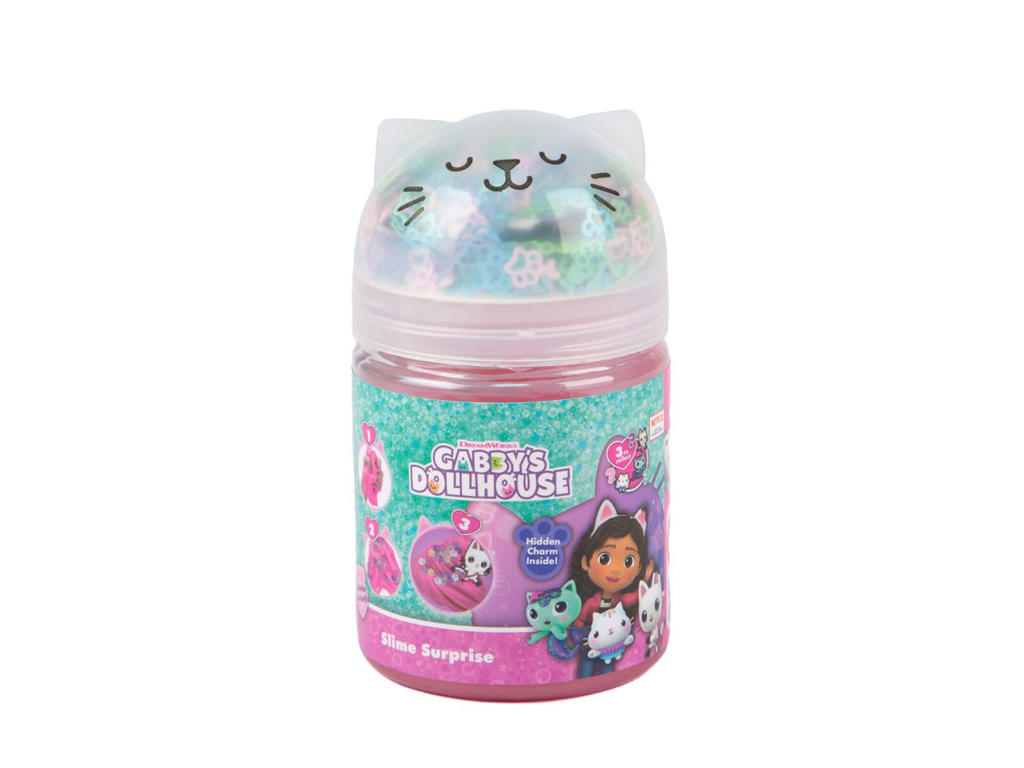 Gabbys Dollhouse Surprise Slime Pot - assorteret