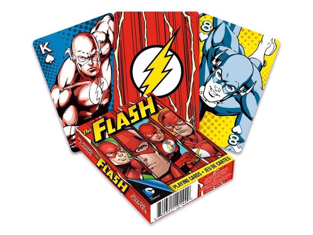 DC Comics spillekort med Flash