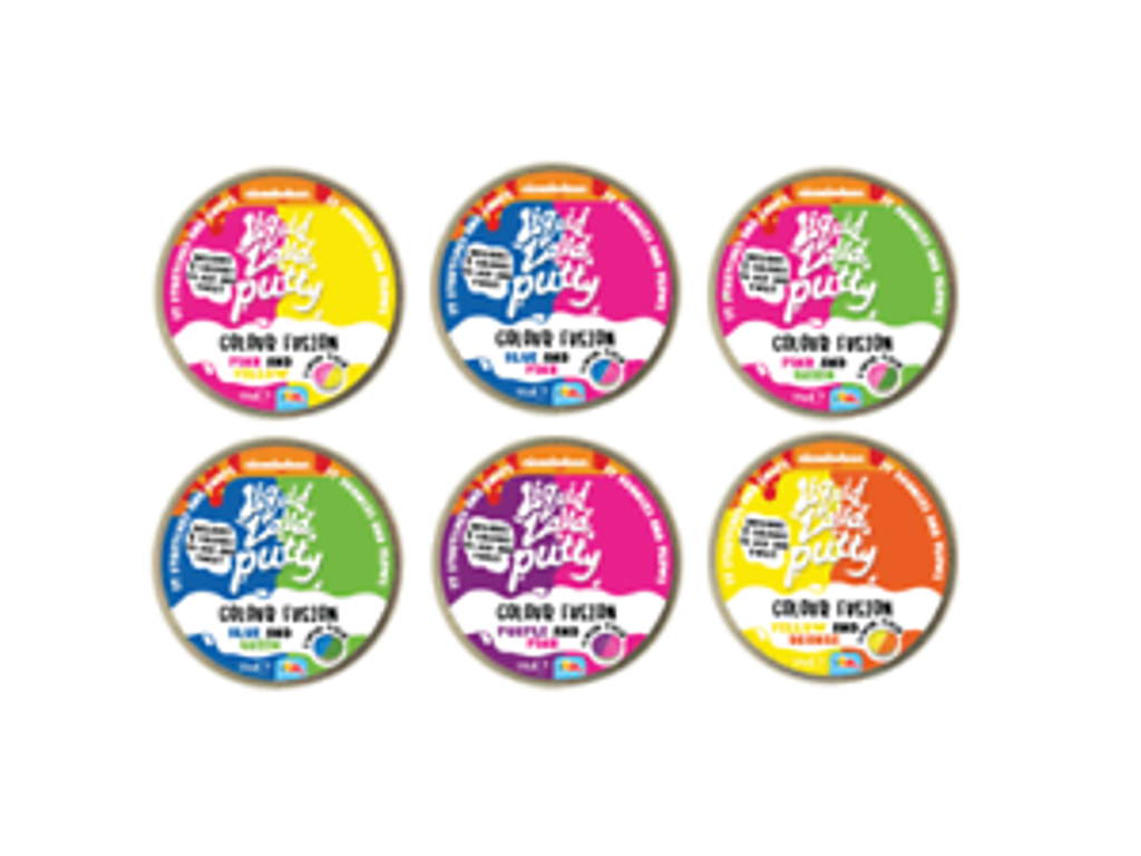 Liquid Lava Putty - colour fusion