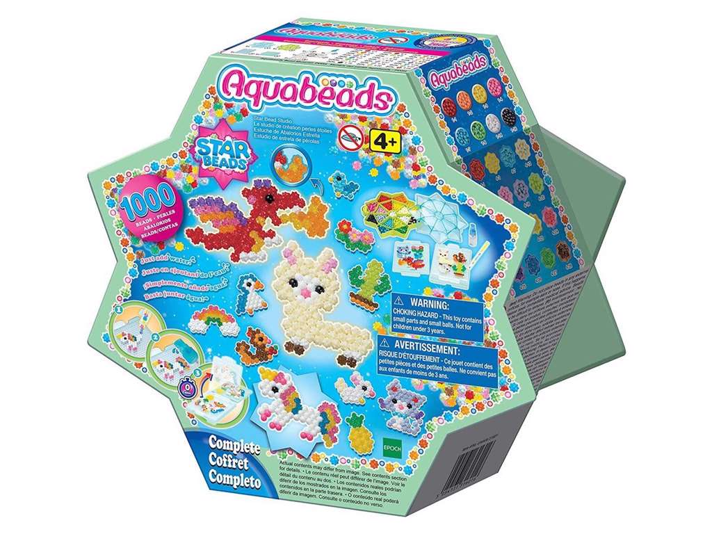 Aquabeads stjerneperler startsæt