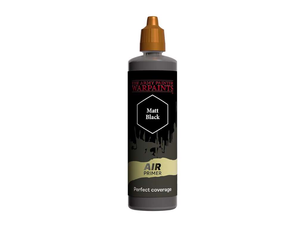 Army Painter Air Brush Primer Matt Black 100 ml
