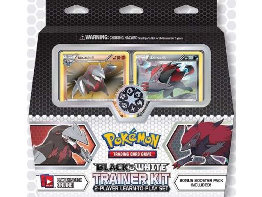 Pokemon Black & White Trainer Kit