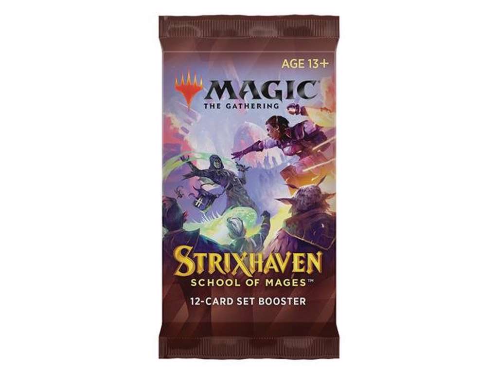 Magic the Gathering Strixhaven Set boosterpakke