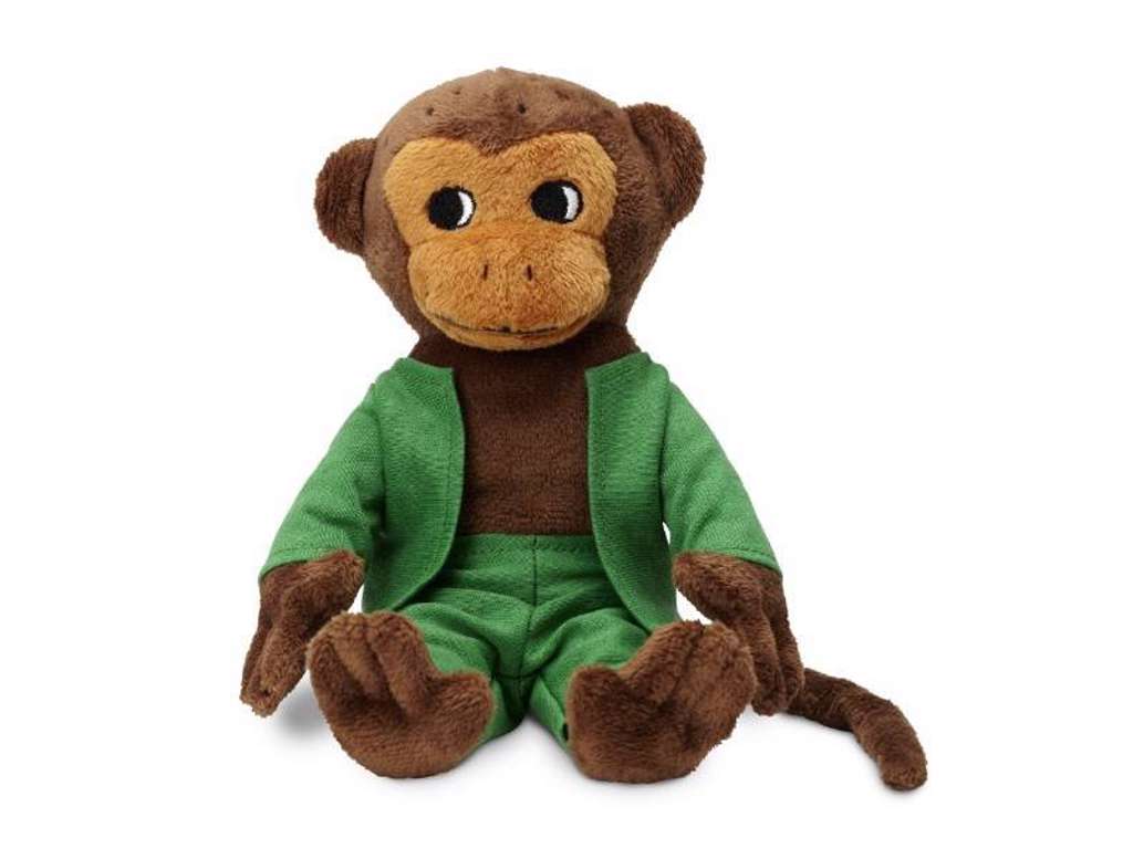Bamse på 23 cm af Pippis abe Hr. Nilsson