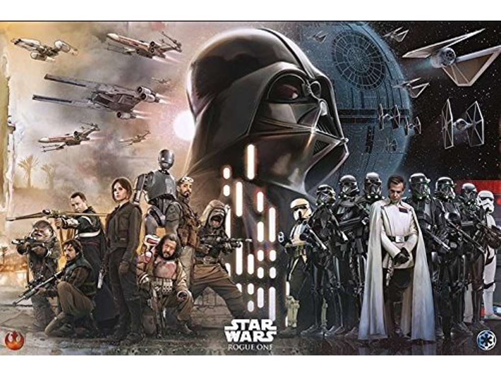 Star Wars Rogue One Rebels vs Empire plakat 61 x 91 cm - 264