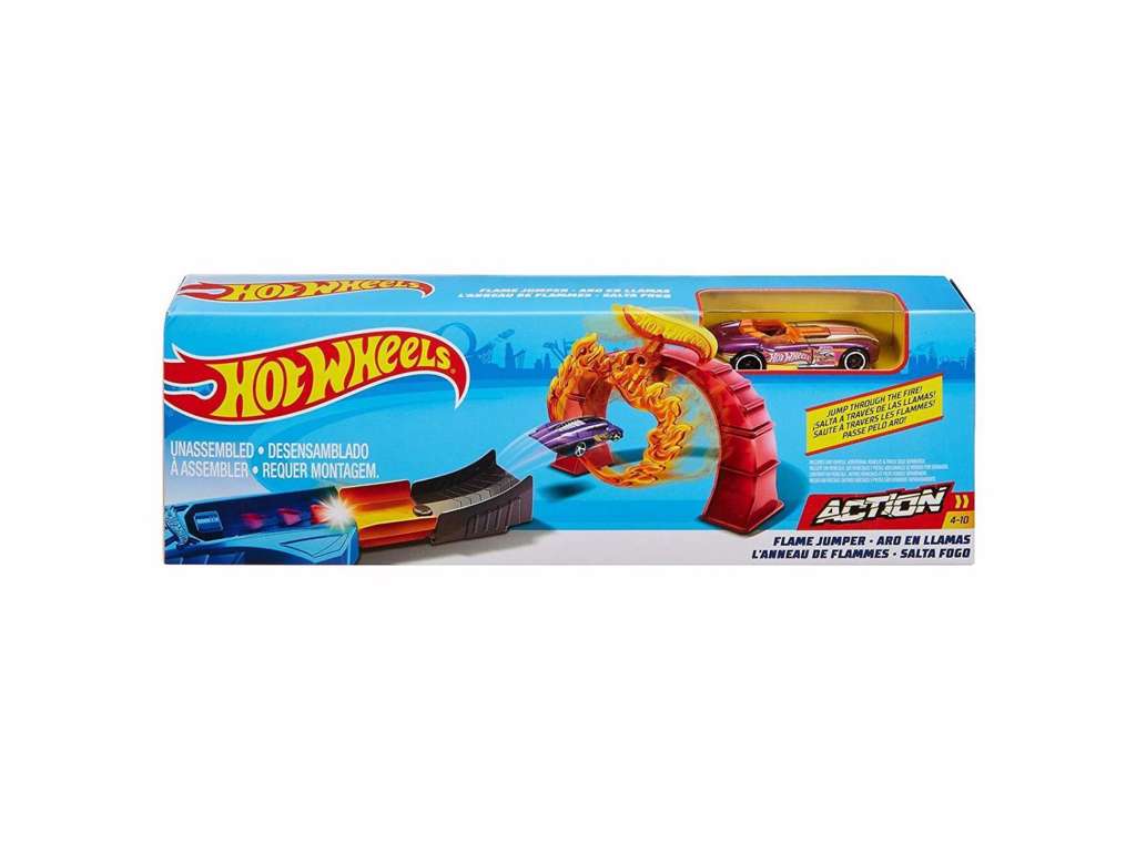Hot Wheels Classic Stunts - flame jumper