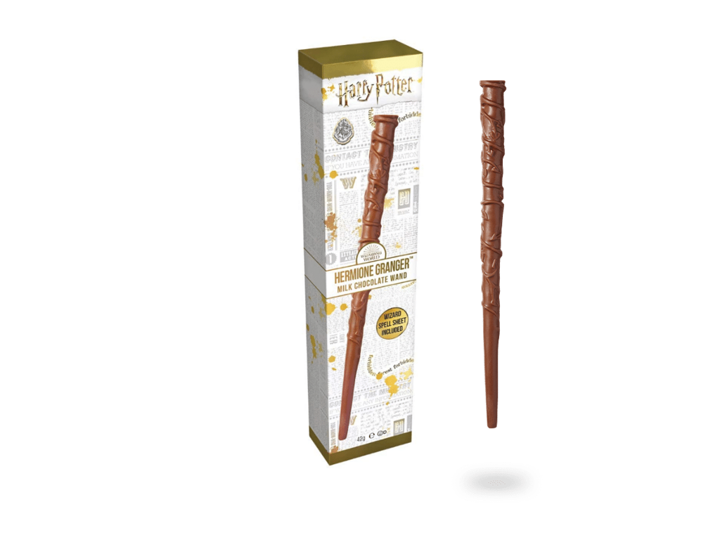 Hermione Granger chokolade tryllestav