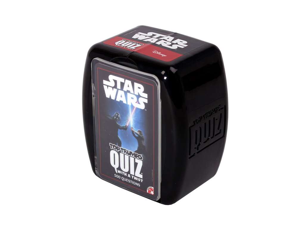 Top Trumps Quiz - Star Wars (EN)