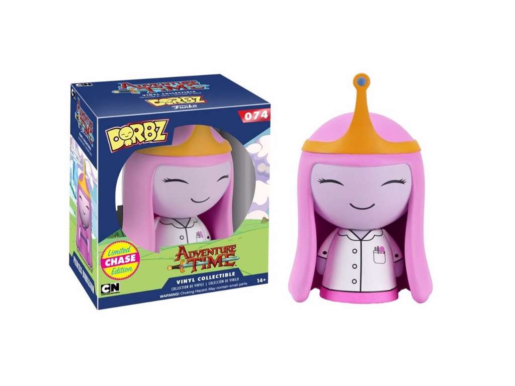 Adventure Time Vinyl Sugar Dorbz af Princess Bubblegum på 8 cm - Chase